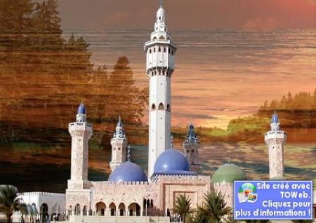 mosquee de touba